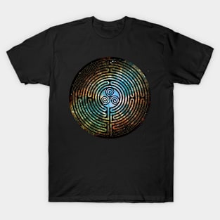 Cosmic Labyrinth T-Shirt